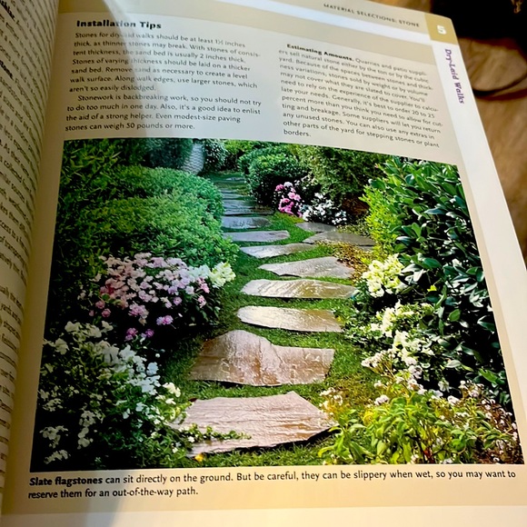 Paperback Book “WALKS, PATIOS, & WALLS” Ultimate Guide. 240 pages - Picture 8 of 13
